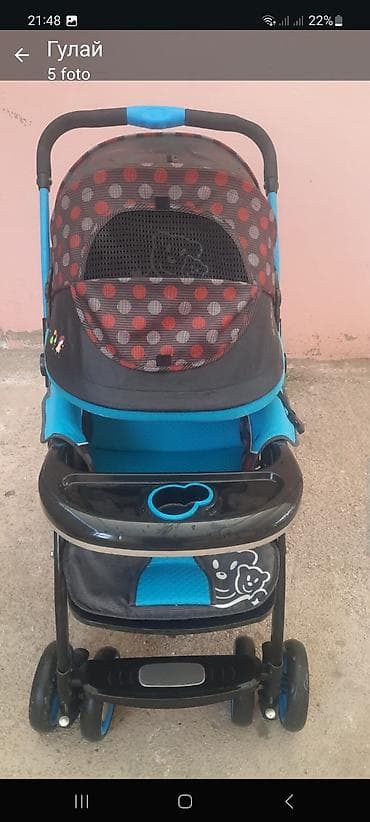 Gəzinti arabaları: Klassik gəzinti arabası, Cins: Oğlan, Yaş: 6-12 ay — 5