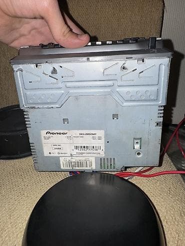 avto maqnitafon: Maqnitol, İşlənmiş, Pioneer, CD, Tayland — 7