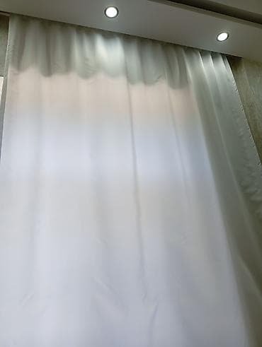 pendir: Yeni, Pərdə, rəng - Ağ, Ünvandan götürmə — 1