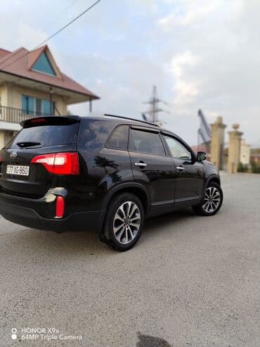 yağış sensoru: Kia Sorento – qara rəngli, şəhər və uzun yol üçün rahat və güclü SUV — 2