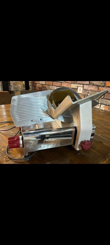 купить измельчитель сена бу: Slayzer Slayzer satilir. İdeal vəziyyətdədir. Kolbasa pendir ve digər — 1