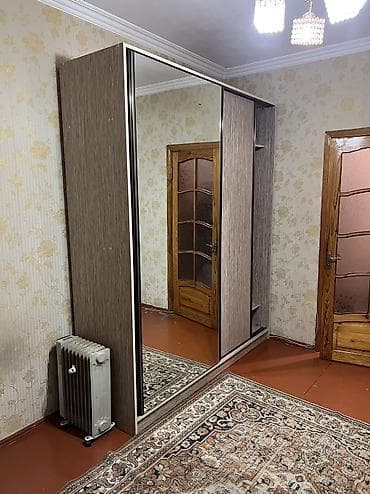 спальный шкаф купе: Новый, 2 двери, С колесиками, Дерево, Купе, Прямой шкаф — 5