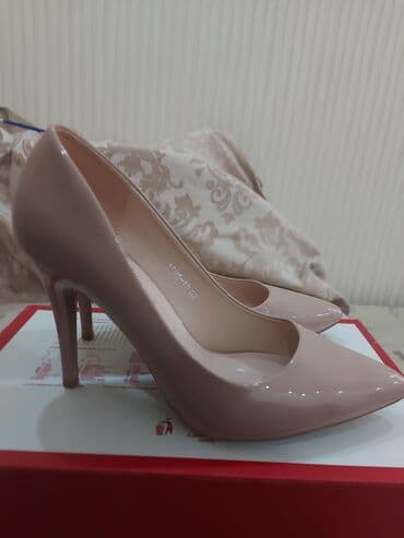 mimy ortopedik ayakkabı: Tuflilər, Ölçü: 37, rəng - Bej, İşlənmiş — 5