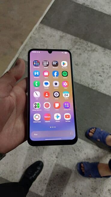 nokia 800 tough qiymeti: Samsung Galaxy A25, 128 GB, rəng - Ağ, İki sim kartlı — 3