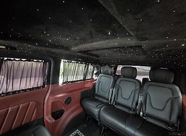 Lüks miniven salonu – VIP daxili dizayn və komfort paketi - 2 sıra