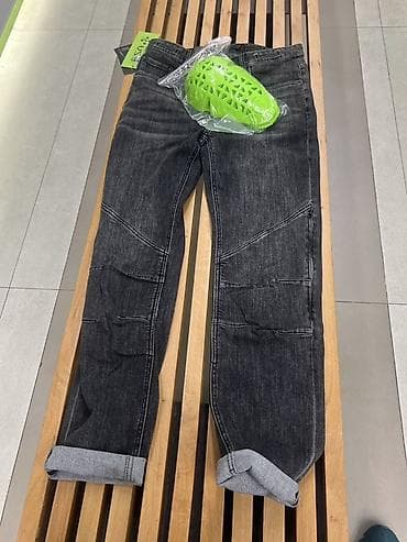 MOTOWOLF motosiklet cins şalvarı - Material: qalın denim (tünd at lalafo.az MOTOWOLF motosiklet cins şalvarı - Material: qalın denim (tünd