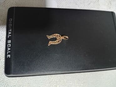 qizil uezuek type 1: Kulon, Sarı qızıl, Qaşsız — 1