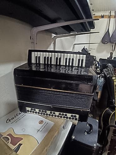 instrumentlər: Qarmon — 1