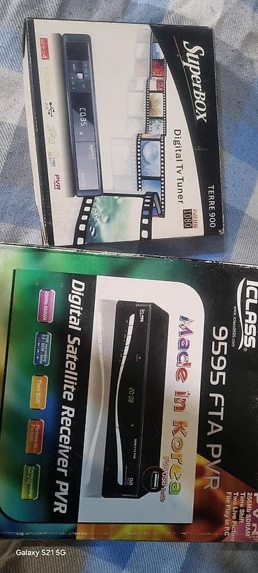 Ikisi birlikde 30 manat . Məhsul: Reseiver və TV tuner qurğuları (2