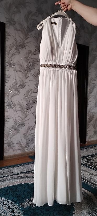 Платья: Вечернее платье, Макси, S — 1