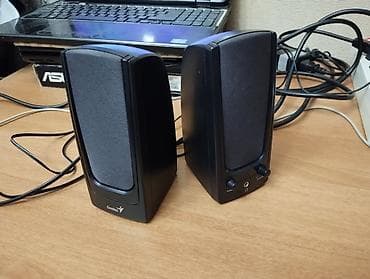 İşlənmiş Genius Kolonka, Növ - Kompüter üçün, rəng - Qara