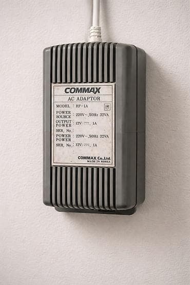 COMMAX video domofon sistemi - Marka: COMMAX (Koreya istehsalı) -