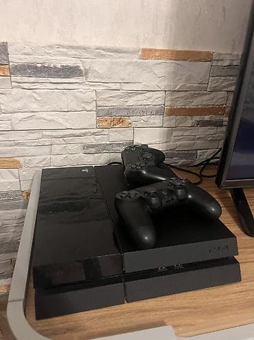 fat: Salam.Playstation 4 fat modeli satilir 10.01 versiya 500gb icinde fifa — 2