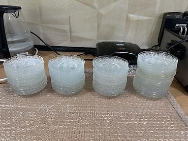 cay qabi: Çay dəsti, Şüşə — 2