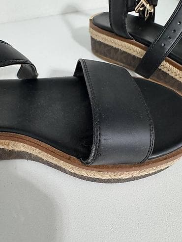 Basanoşka və səndəllər: Ölçü: 37, rəng - Qara, İşlənmiş — 2