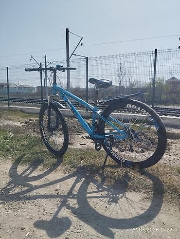 Книги и журналы: Mavi rəngli LANDO MTB tipli velosiped - Geniş alüminium tipli — 2