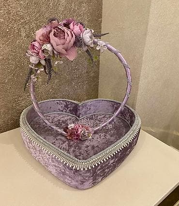 Pastel dəstləri: 4 ədəd xonça. ideal vəziyyətdə — 9