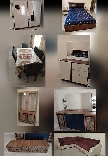 tek dolablar: İkinəfərlik çarpayı, İşlənmiş — 1