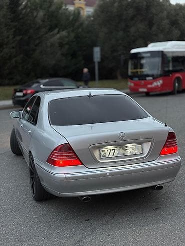 07 qiyməti: Mercedes-Benz S-Class: 3.2 l | 1999 il Sedan — 5