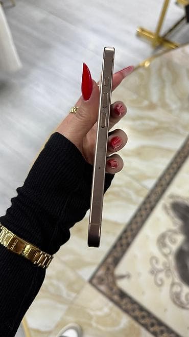 processor core i7: IPhone 16 Pro, 128 GB, Natural Titanium, Zəmanət, Face ID, Sənədlərlə — 5