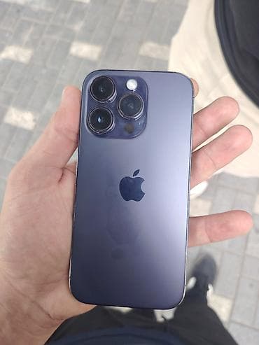 iphone dubai variant: IPhone 14 Pro, 128 GB, Deep Purple — 3