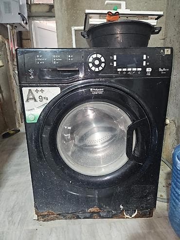 ariston su: Hotpoint Ariston önyükləməli paltaryuyan maşın - Model xətti — 2