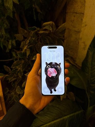 ayfon 11 ucuz: IPhone 15 Pro, 256 GB, Blue Titanium, Simsiz şarj, Face ID — 8