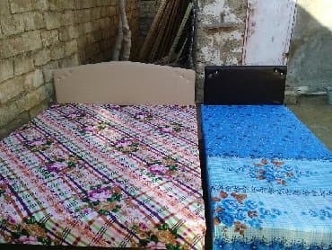 iki nəfərlik çarpayı: Carpayi Tezediler hazirlari var zemanet verilir 1 neferlik 50m 2 — 1