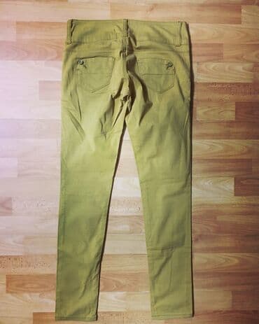 qaqa şalvarı: Razmer:38-40(M-L) Brend:La Verno Istehsal:Turkey Eni:87 Uzunluq:96 — 7