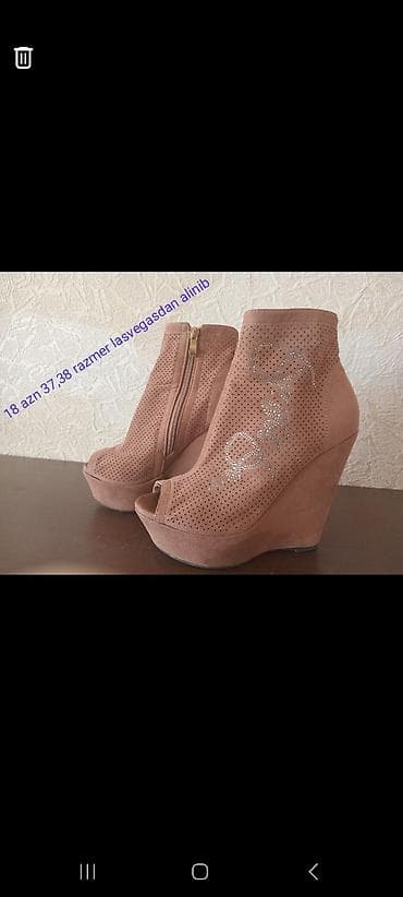 Qadın ayaqqabıları: Geyilib las vegaadan alinib — 1