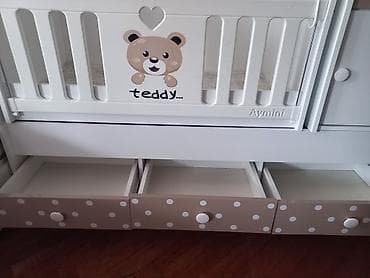 kuna mebeli: Oğlan və qız üçün, İşlənmiş, Dördbucaq, Beşik, Dəst ilə, Matras ilə, Yellənmə mexanizm ilə — 2