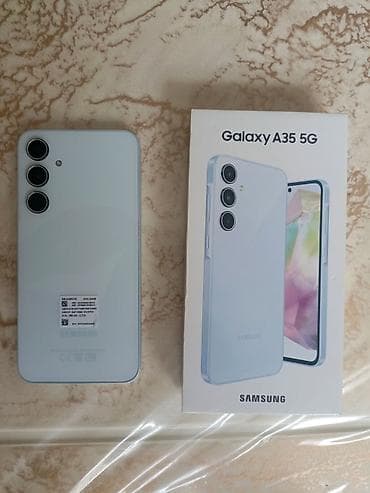 3 sim kart: Samsung Galaxy A35 5G, 128 GB, rəng - Mavi, Sensor — 2