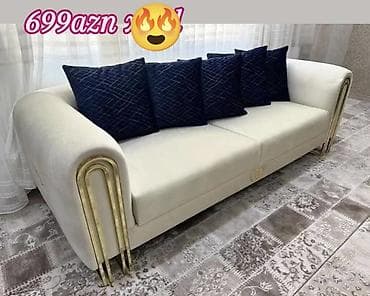 Divan, Açılmayan, Bazasız, Parça, Çatdırılma yoxdur — 1