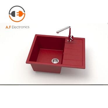 qranit moyka: Yeni Kvadrat Mətbəx çanağı, Keramika, Pulsuz çatdırılma — 5