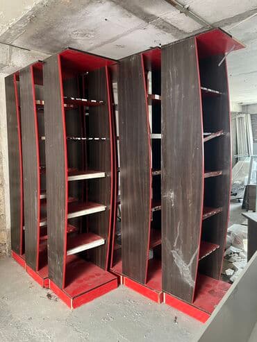 işlənmiş vitrinlər: 2 * 70 * 60, Qara, İşlənmiş, Ödənişli çatdırılma — 3