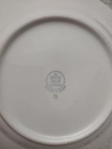çay servis: Çay dəsti, 6 nəfərlik, Almaniya — 2