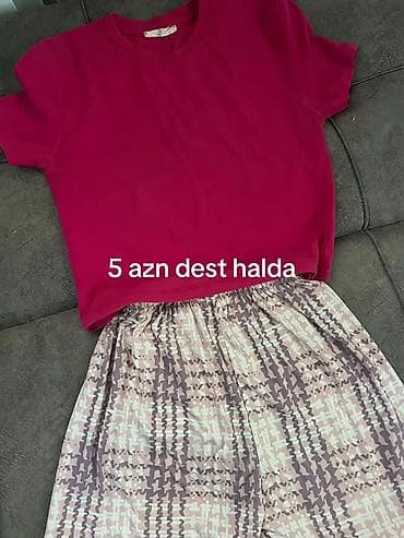 ic geyimi: Qadın geyimləri – müxtəlif modellər - İkihissəli dəst – 5 AZN: Tünd — 1