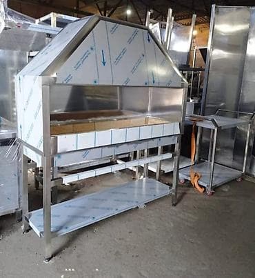 Kabab Manqallarin ve Havalandirma Sistemlerin Hazirlanmasi, Her Ölçüde