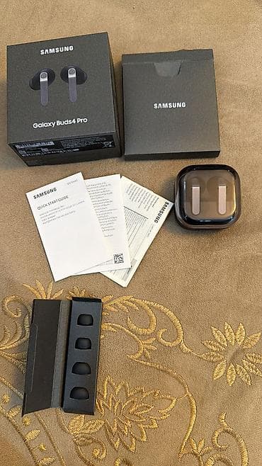 Yeni Simsiz (Bluetooth) Qulaqcıqlar, Samsung, rəng - Qara