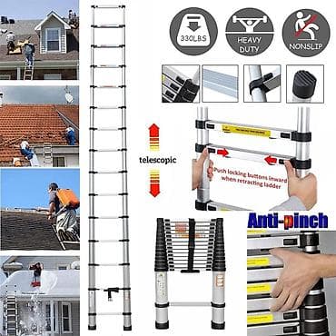 divar deşən: Nerdivan Alminium teleskopik nərdivanlar 2 metr --- 95 azn 2.90 — 4