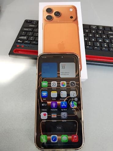 IPhone 17 Pro Max, 512 GB, Narıncı, Barmaq izi lalafo.az -da IPhone 17 Pro Max, 512 GB, Narıncı, Barmaq izi