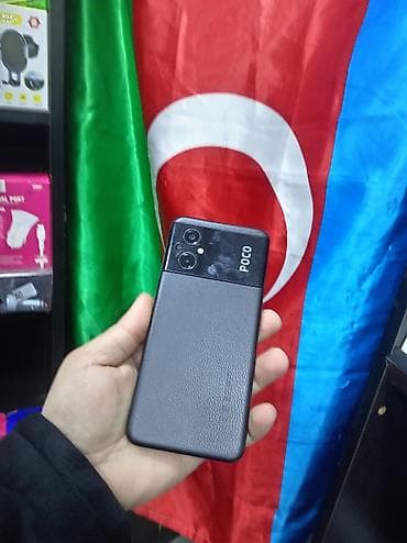 Poco M5, 128 GB, rəng - Qara, Sensor