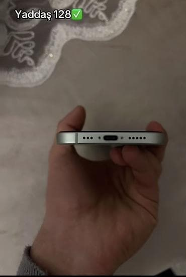 12 iphone: IPhone 15, 128 GB, Yaşıl, Face ID — 6
