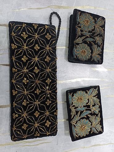 mirvari canta: Qedimi koselyoklar 8 sm.×11sm. Bir ededi 10 manatdi — 4