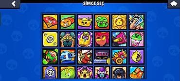 ox və kaman: Brawl Stars hesabı – yüksək səviyyəli kolleksiya və kostyumlar - Kupa — 8