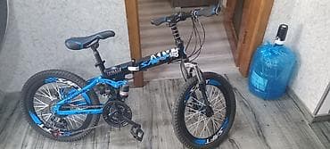 Uşaq/yeniyetmə üçün dağ velosipedi – SAFT brendi, mavi-qara dizayn lalafo.az -da Uşaq/yeniyetmə üçün dağ velosipedi – SAFT brendi, mavi-qara dizayn