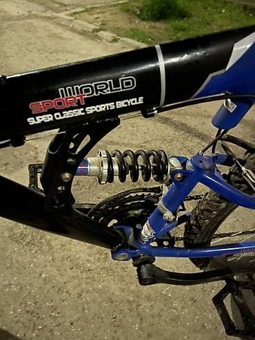 İdman və hobbi: Bu, "World Sport" markasının "Super Classic Sports Bicycle" modelidir — 1