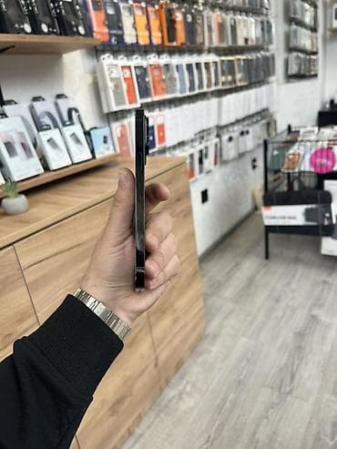 iphone 10 pro max mini: IPhone 14 Pro Max, 128 GB, Qara, Simsiz şarj, Face ID — 4