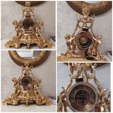 механические часы в баку: Настольные часы, Механические — 1