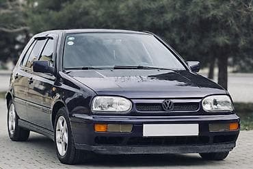 golf car: Volkswagen Golf: 2 l | 1996 il Hetçbek — 2